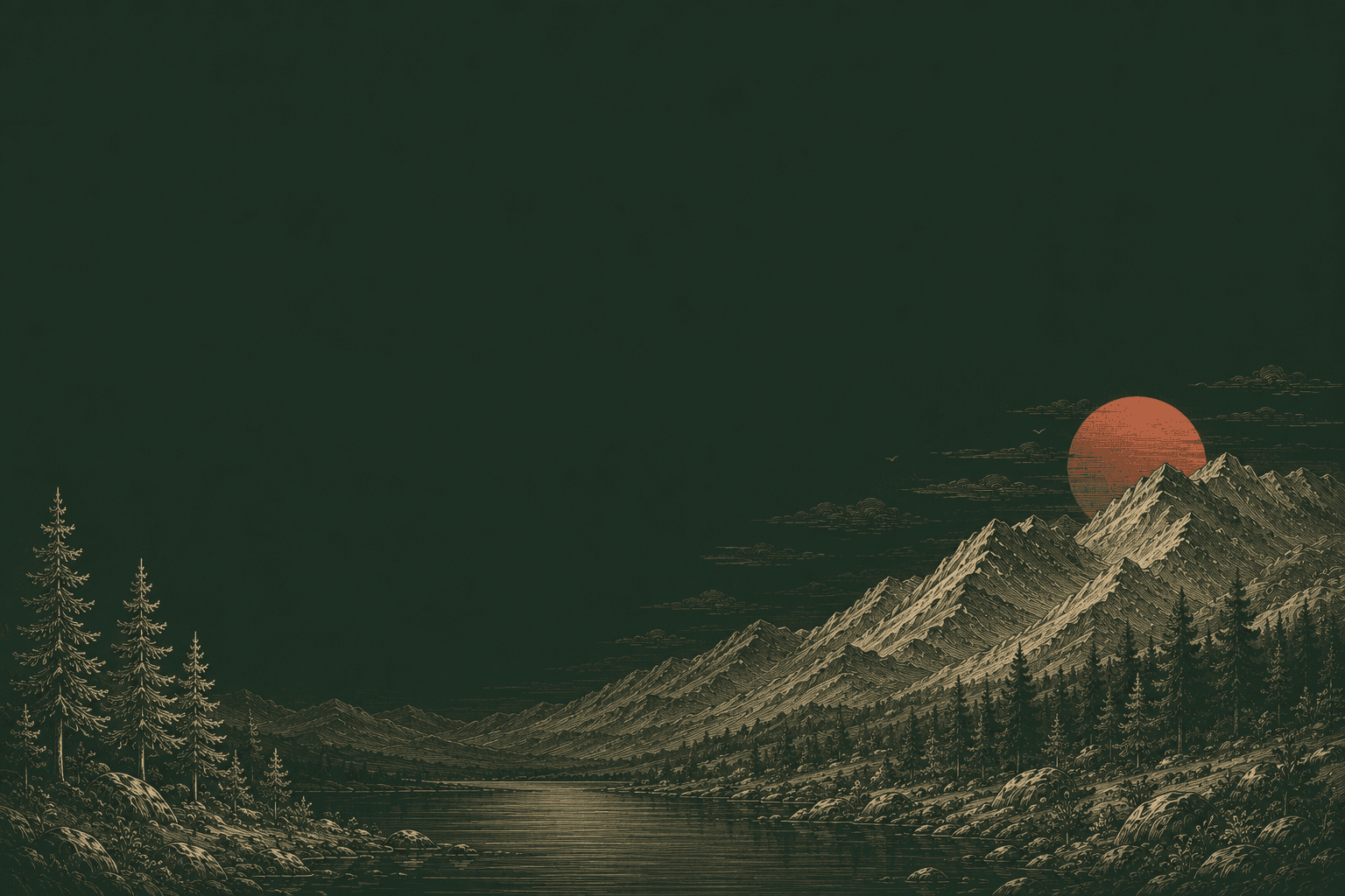 Mountain landscape
