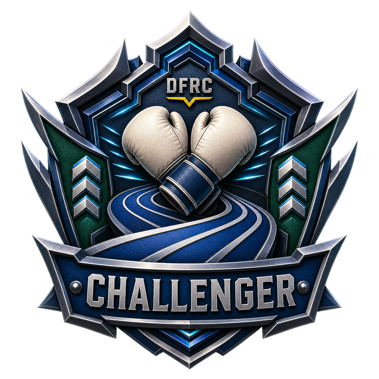 Challenger badge